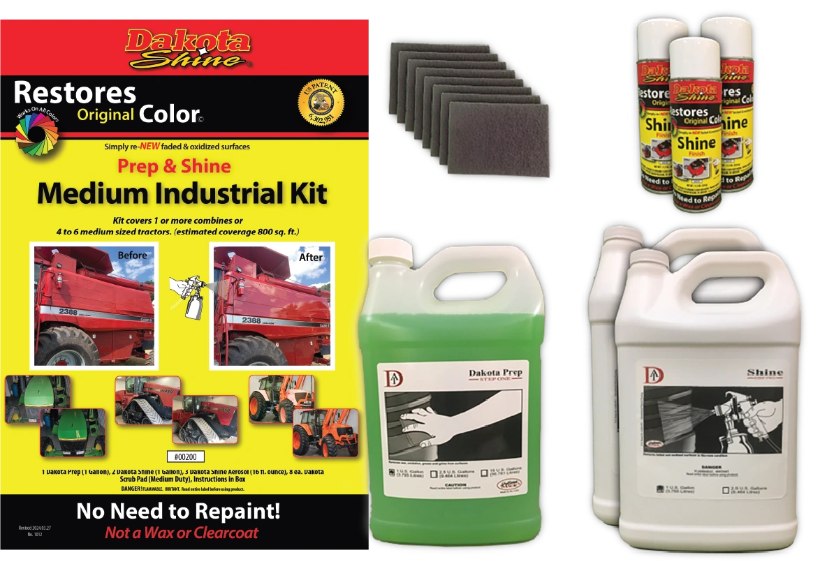 Dakota Shine Medium Industrial Kit